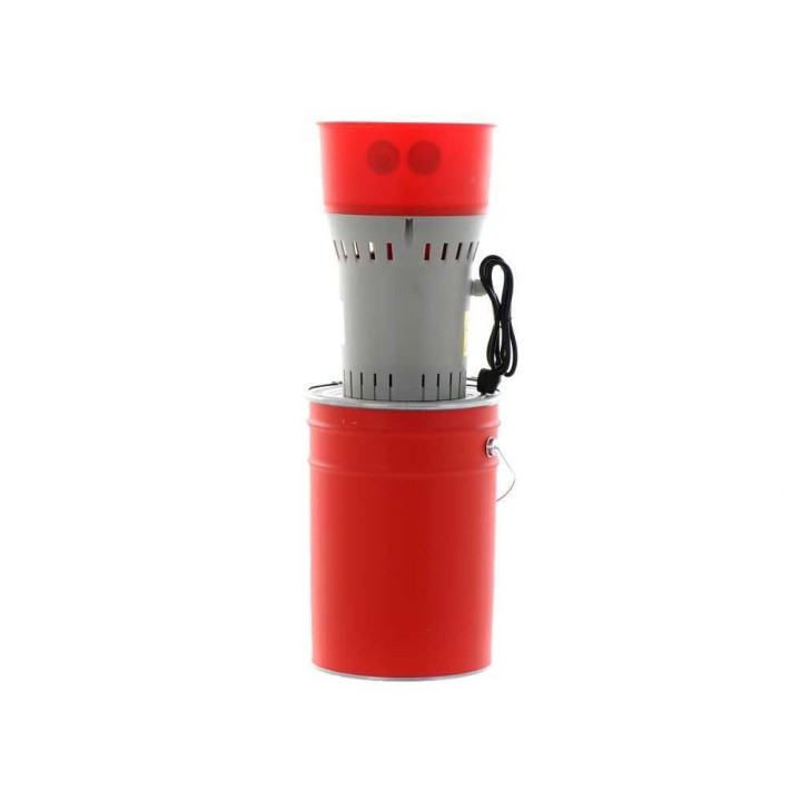 GeoTech GEOMILL-25 sähköinen viljamylly säiliöllä, 1 000 W, 25 l