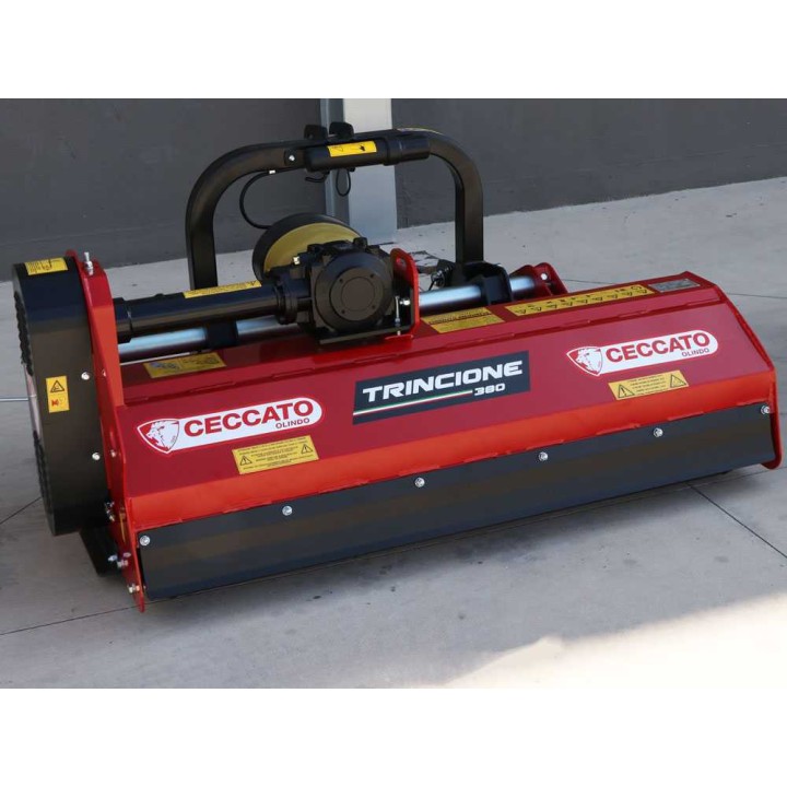Ceccato Trincione 380 - T1800M traktorimurskain, 180 cm, manuaalinen sivuttaissiirto