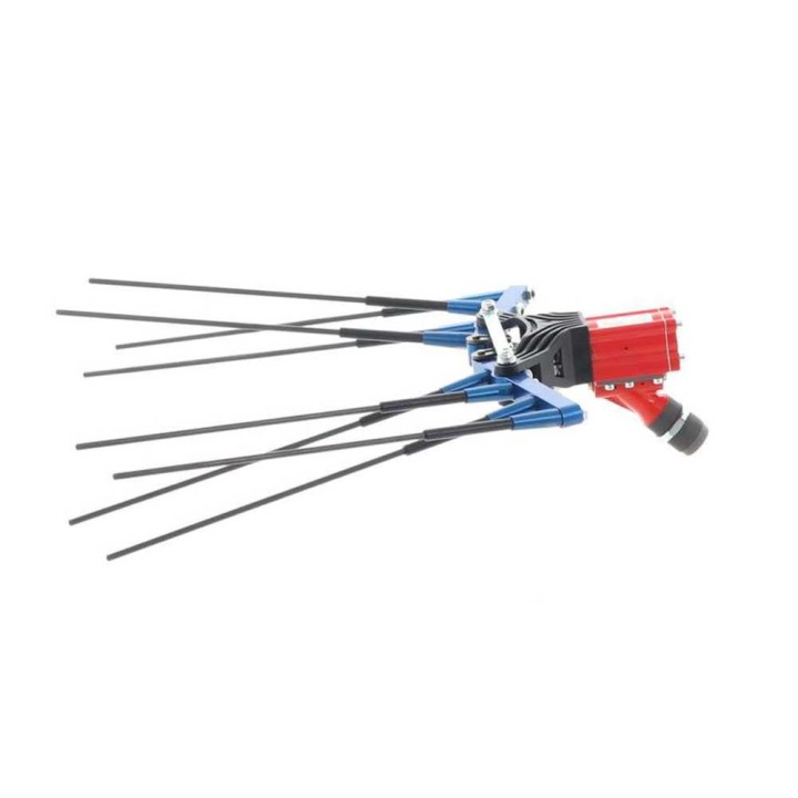 Paterlini OLIVELOX pneumaattinen oliivinkerääjä, 6 bar, 1 350 iskua/min