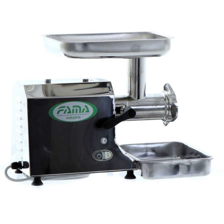 Fama TIK22 UNIKO sähköinen lihamylly, 300 kg/h, 1 100 W, 400 V