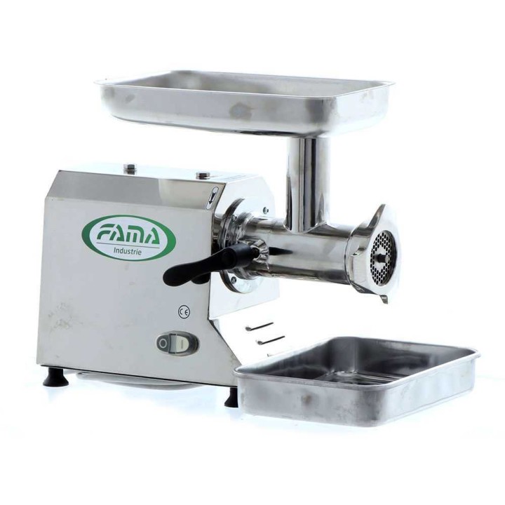 Fama TIK22 UNIKO sähköinen lihamylly, ruostumaton teräs, 1 100 W, 230 V