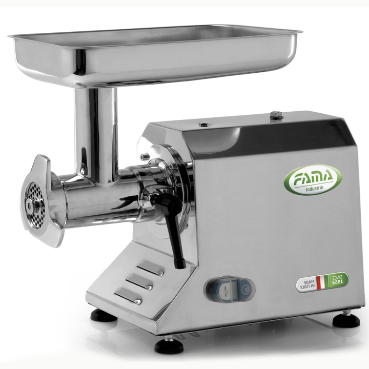 Fama TIK12 UNIKO lihamylly ruostumaton teräs 750 W 230 V 200 kg h