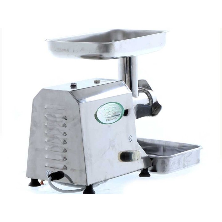 Fama TIK12 UNIKO -lihamylly, ruostumaton teräs, 750 W, 230 V, 200 kg/h