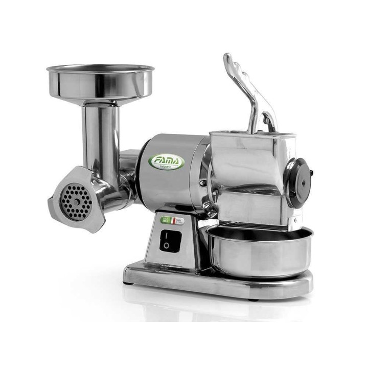 Fama TG8 -yhdistelmämylly ja raastin, 380 W, 230 V, ruostumaton teräs
