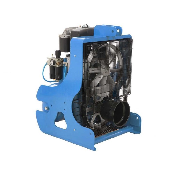 Campagnola PTO ECOPLUS 950 traktorikompressori, 820 l/min, 11 bar, 25 l