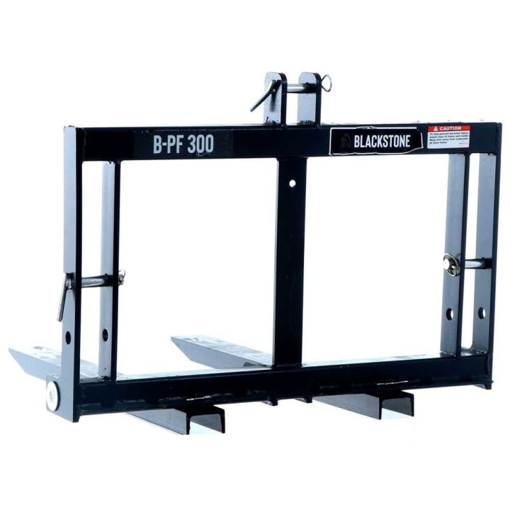 Blackstone B-PF 300 traktorin trukkipiikit, kantavuus 300 kg