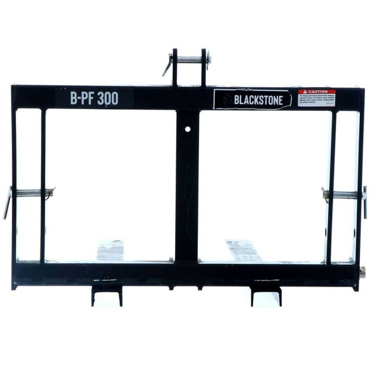 Blackstone B-PF 300 traktorin trukkipiikit, kantavuus 300 kg