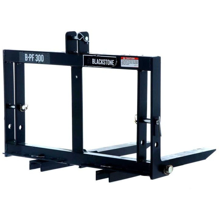 Blackstone B-PF 300 traktorin trukkipiikit, kantavuus 300 kg