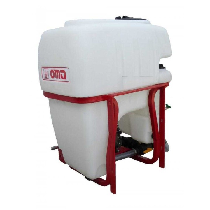 Oma 300 lt traktoriruisku, Comet APS 41 -pumppu, 300 l, 40 bar