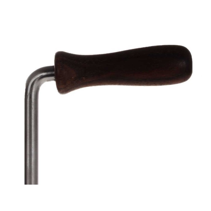 Eschenfelder n1210 hiutalemylly, pähkinäpuu, ruostumattomat rullat, 150 g/min
