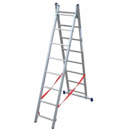 Facal Stilo SL230 2 teleskooppitikas 2 8 askelmaa 3 70 m alumiini