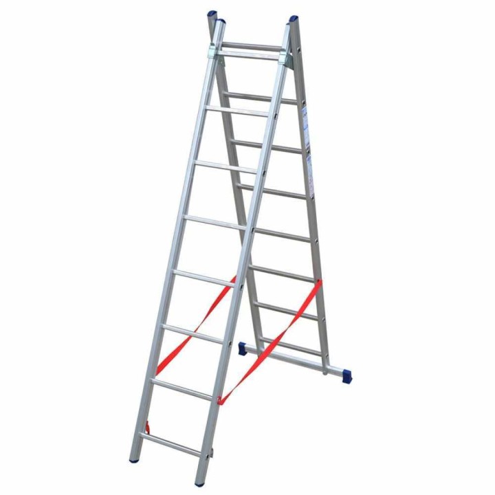 Facal Stilo SL230 2 teleskooppitikas 2 8 askelmaa 3 70 m alumiini