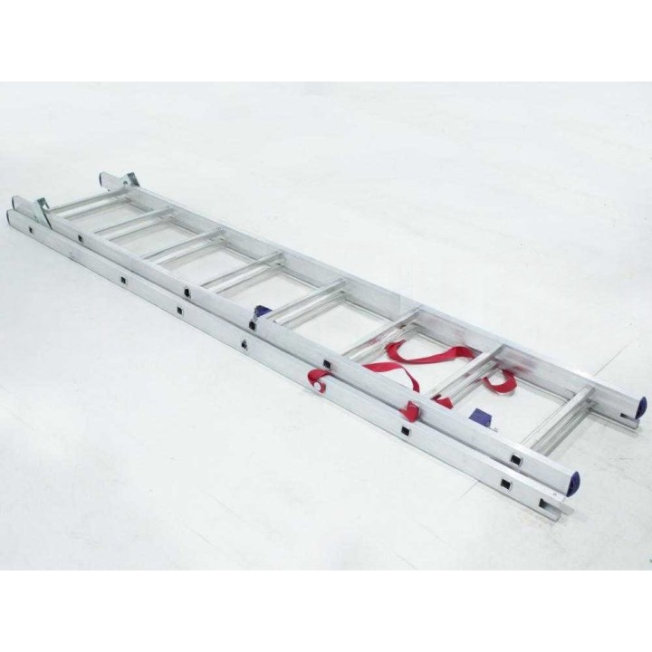 Facal Stilo SL230-2 teleskooppitikas, 2 × 8 askelmaa, 3,70 m, alumiini
