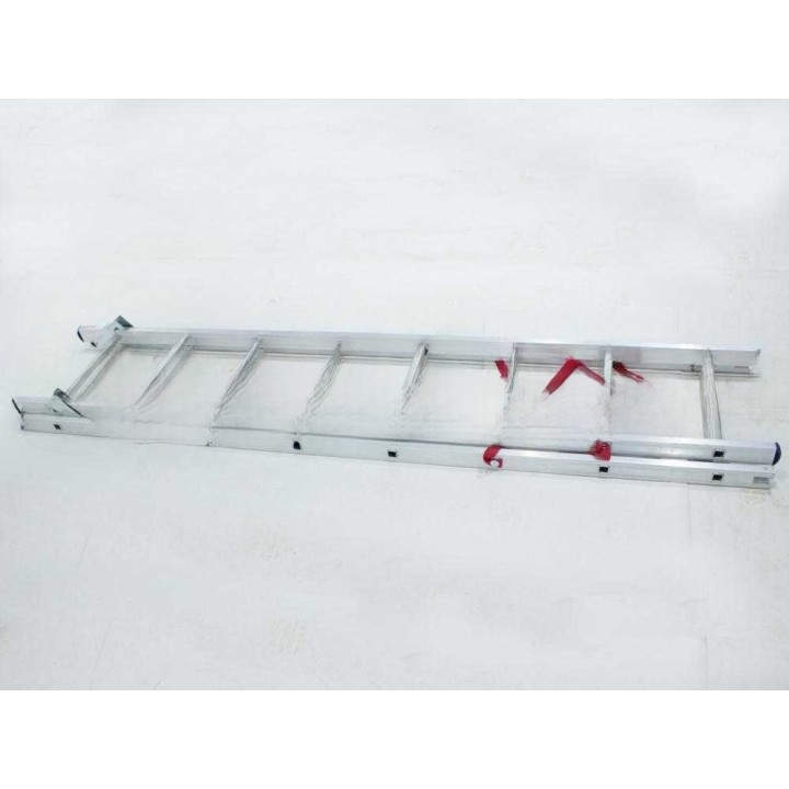 Facal Stilo SL230-2 teleskooppitikas, 2 × 8 askelmaa, 3,70 m, alumiini