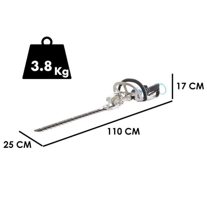 Paterlini pneumaattinen pensasleikkuri, 60 cm, 8 bar