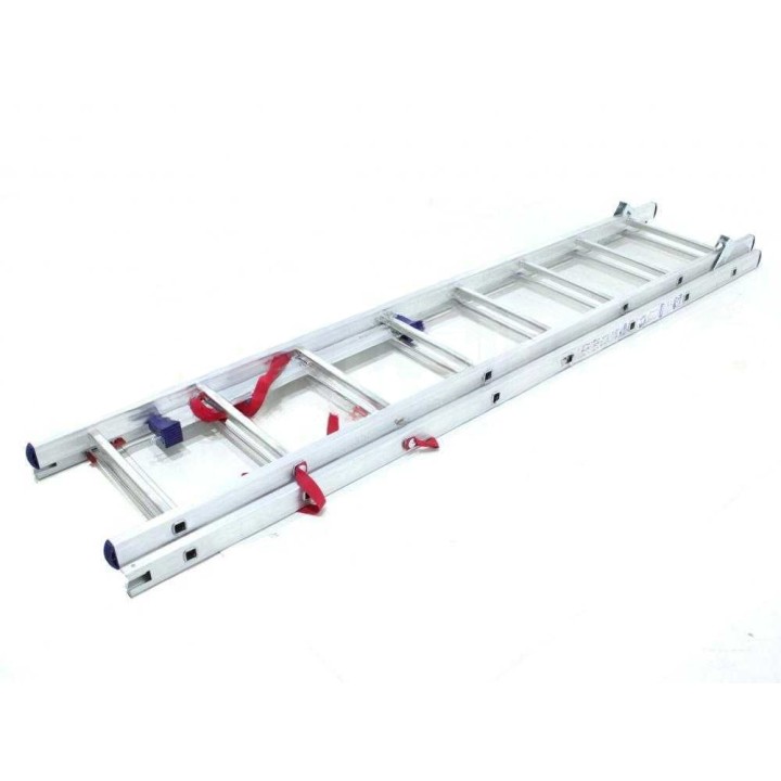 Facal Stilo SL230-2 teleskooppitikas, 2 × 8 askelmaa, 3,70 m, alumiini