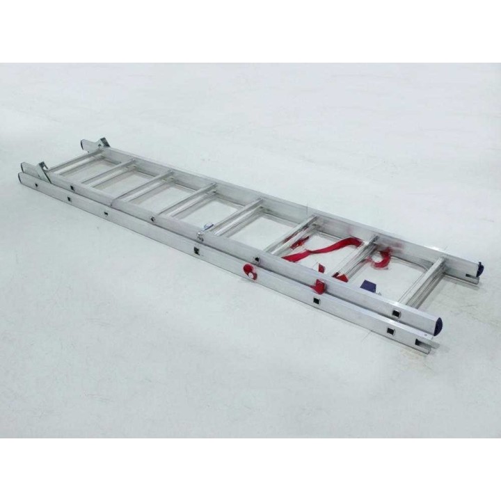 Facal Stilo SL230-2 teleskooppitikas, 2 × 8 askelmaa, 3,70 m, alumiini