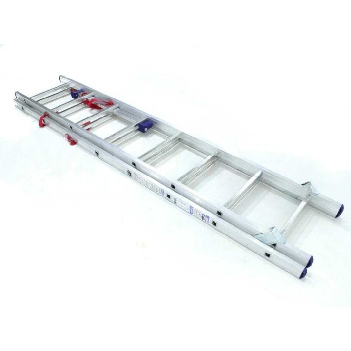 Facal Stilo SL230-2 teleskooppitikas, 2 × 8 askelmaa, 3,70 m, alumiini