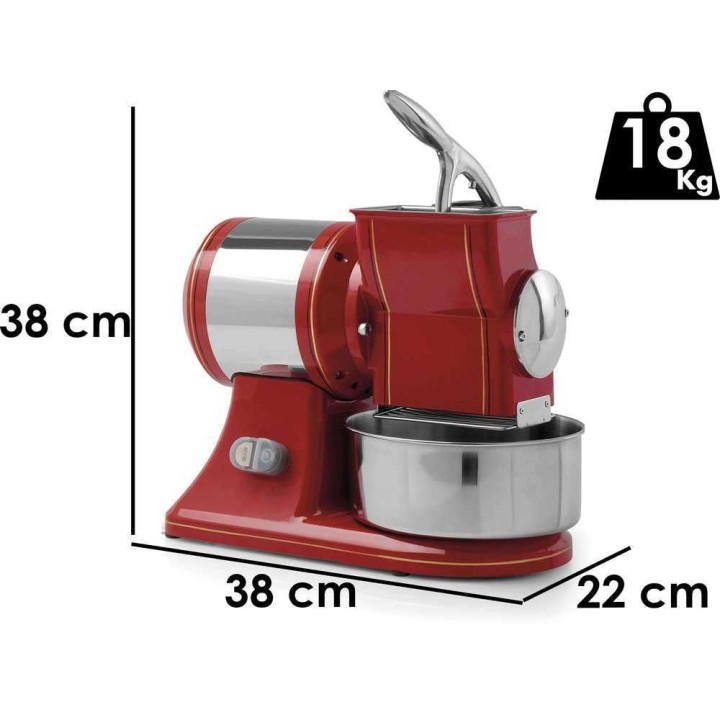 Fama GSR Retrò sähköraastin koville juustoille, 750 W, 230 V