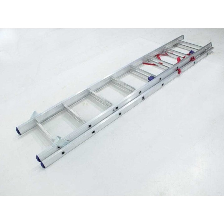 Facal Stilo SL230-2 teleskooppitikas, 2 × 8 askelmaa, 3,70 m, alumiini