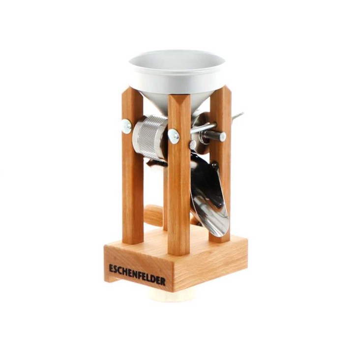 Eschenfelder 1200 alumiininen hiutalemylly, käsikäyttöinen, 150 g/min