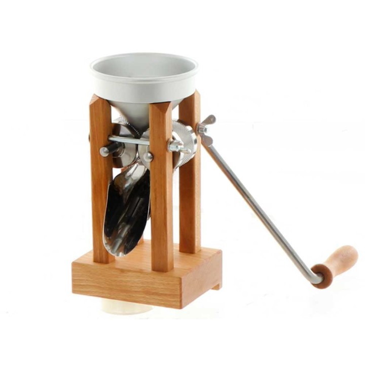 Eschenfelder 1200 alumiininen hiutalemylly, käsikäyttöinen, 150 g/min