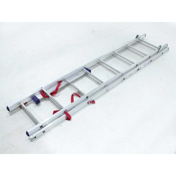 Facal Stilo SL230-2 teleskooppitikas, 2 × 8 askelmaa, 3,70 m, alumiini