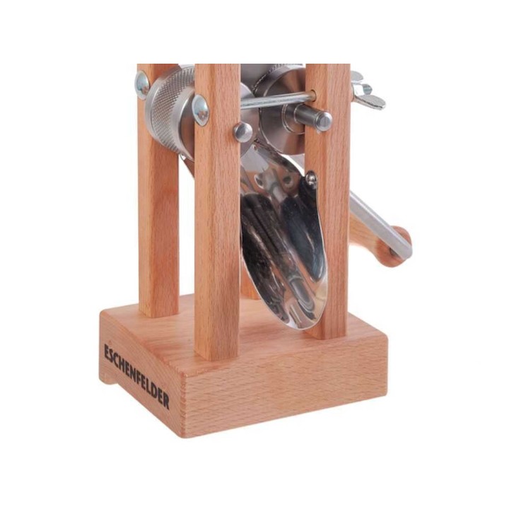 Eschenfelder 1200 alumiininen hiutalemylly, käsikäyttöinen, 150 g/min