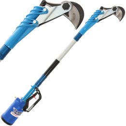 Paterlini Ara 8 U pneumaattiset oksasakset varrella 50 cm 50 mm