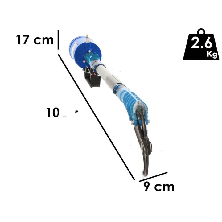 Paterlini Ara 8/U pneumaattiset oksasakset varrella, 50 cm, 50 mm