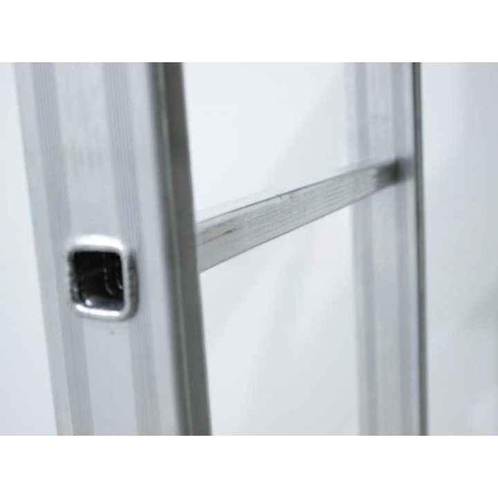 Facal Stilo SL230-2 teleskooppitikas, 2 × 8 askelmaa, 3,70 m, alumiini