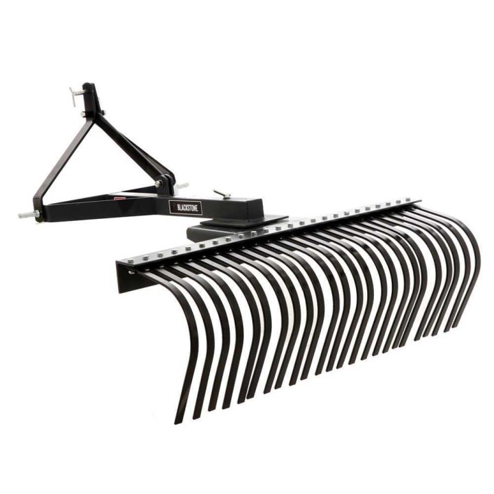 Blackstone B-LRK 120 traktoriharava, kolmipistekiinnitys, työleveys 120 cm, 20–25 HP