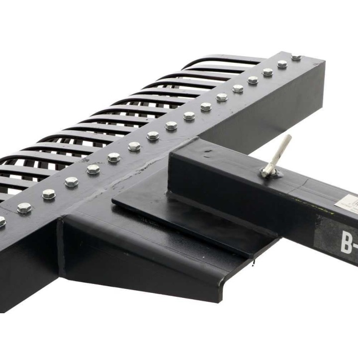 Blackstone B-LRK 120 traktoriharava, kolmipistekiinnitys, työleveys 120 cm, 20–25 HP