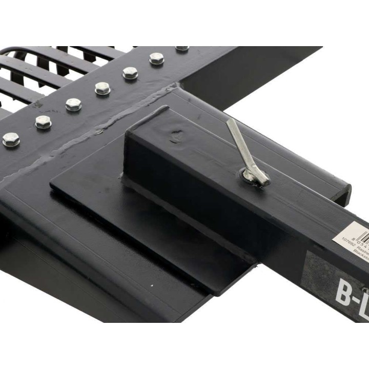 Blackstone B-LRK 120 traktoriharava, kolmipistekiinnitys, työleveys 120 cm, 20–25 HP