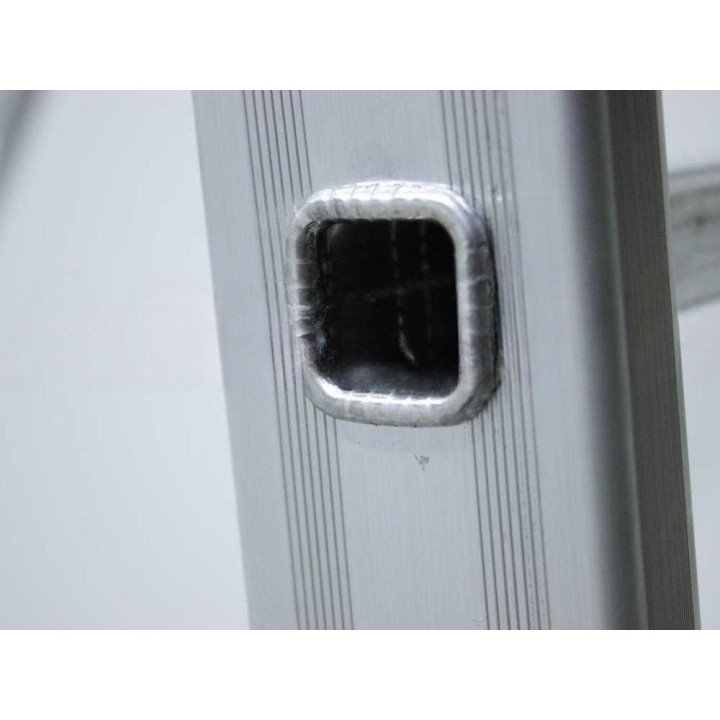 Facal Stilo SL230-2 teleskooppitikas, 2 × 8 askelmaa, 3,70 m, alumiini