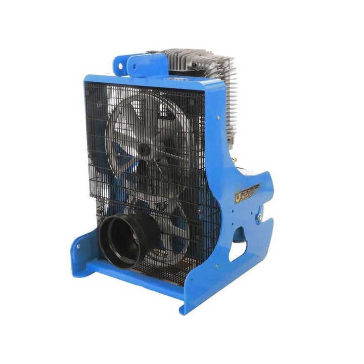 Campagnola PTO ECOPLUS 1000 traktorikompressori, 1 018 l/min, 11 bar, 25 l