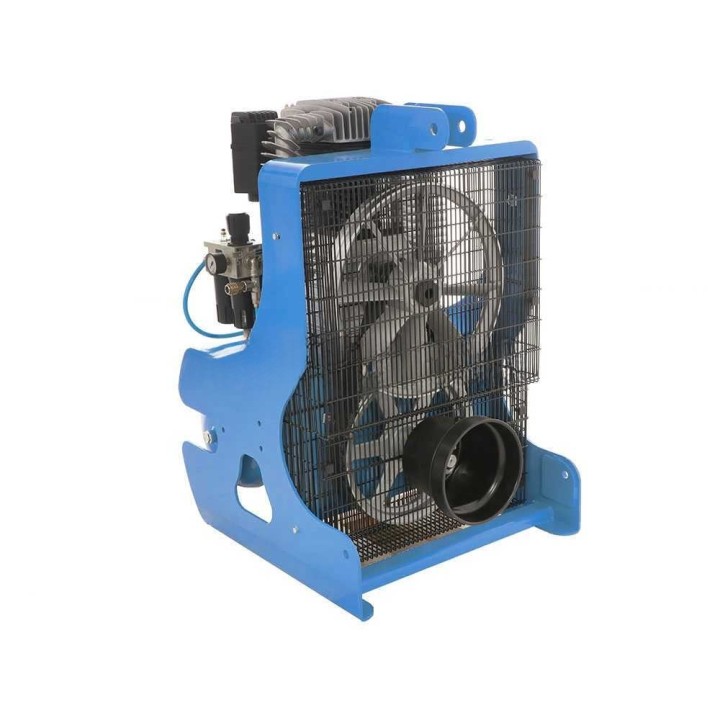 Campagnola PTO ECOPLUS 1000 traktorikompressori, 1 018 l/min, 11 bar, 25 l