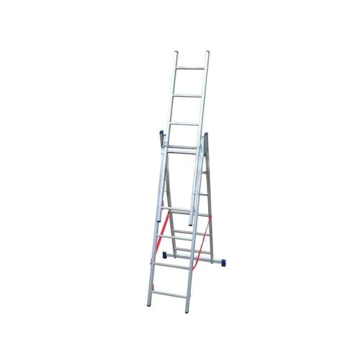 Facal Stilo SL180-3 alumiinitikas, 3 × 6 porrasta, 3,42 m, 150 kg