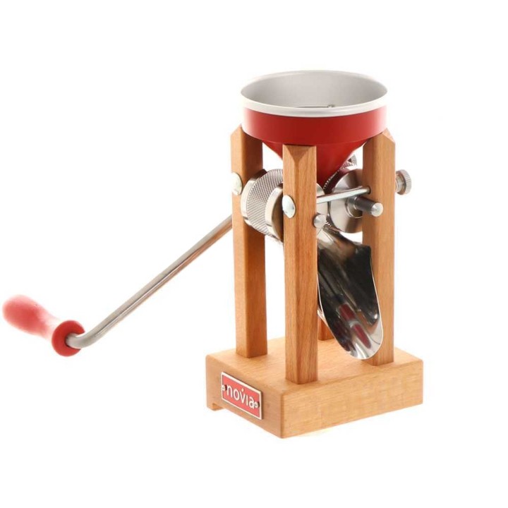 Eschenfelder Novia nr1200 hiutalemylly, punainen alumiini, 150 g/min