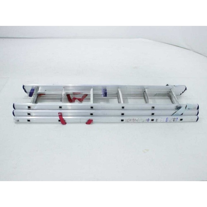 Facal Stilo SL180-3 alumiinitikas, 3 × 6 porrasta, 3,42 m, 150 kg