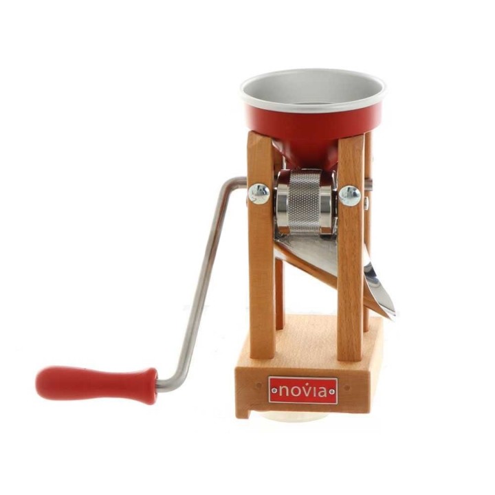 Eschenfelder Novia nr1200 hiutalemylly, punainen alumiini, 150 g/min