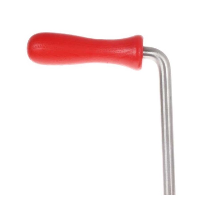 Eschenfelder Novia nr1200 hiutalemylly, punainen alumiini, 150 g/min