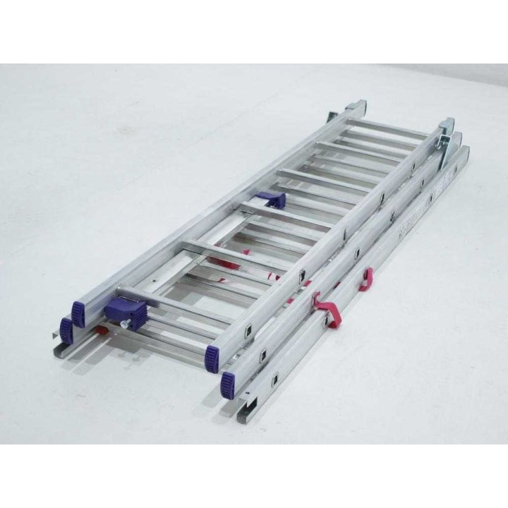 Facal Stilo SL180-3 alumiinitikas, 3 × 6 porrasta, 3,42 m, 150 kg