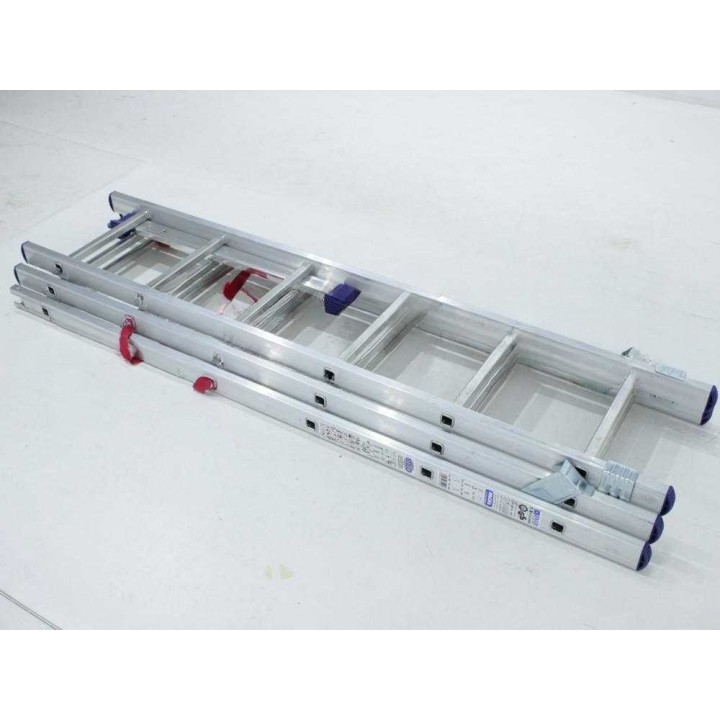 Facal Stilo SL180-3 alumiinitikas, 3 × 6 porrasta, 3,42 m, 150 kg