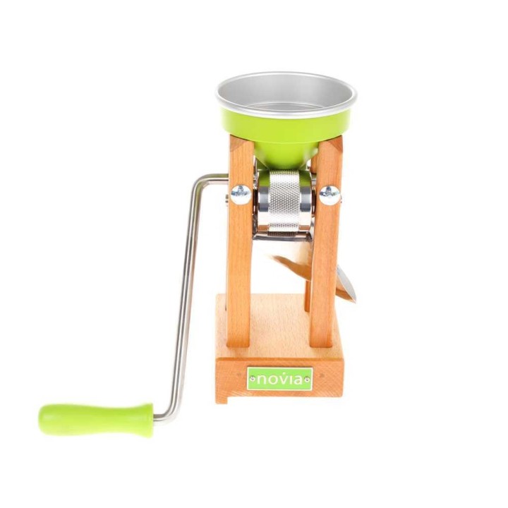 Eschenfelder Novia ng1200 käsikäyttöinen hiutalemylly, 150 g/min, vihreä alumiini