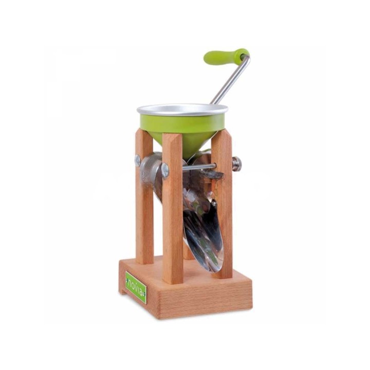 Eschenfelder Novia ng1200 käsikäyttöinen hiutalemylly, 150 g/min, vihreä alumiini