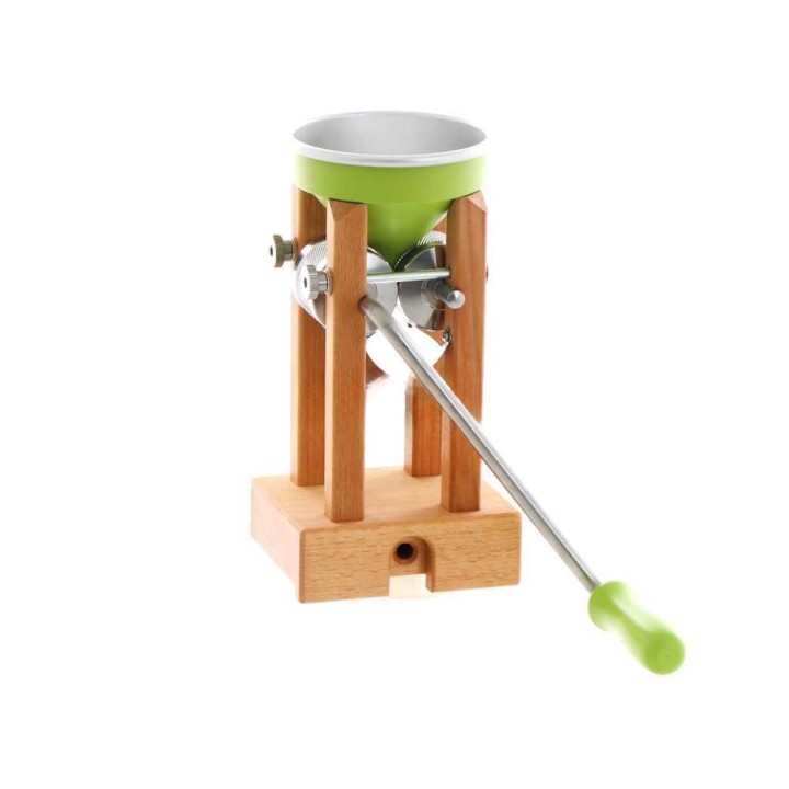 Eschenfelder Novia ng1200 käsikäyttöinen hiutalemylly, 150 g/min, vihreä alumiini