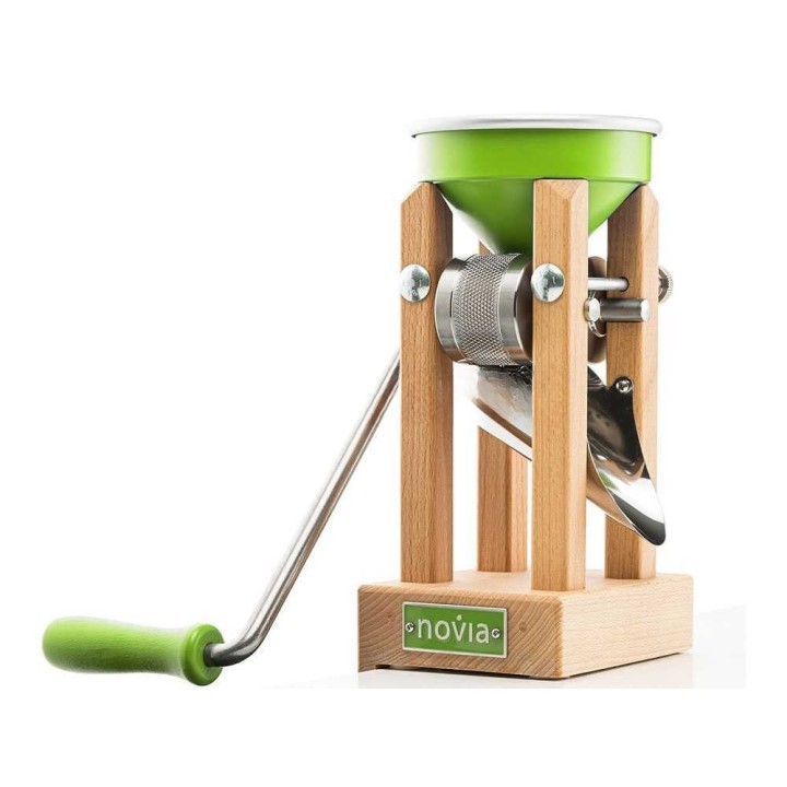 Eschenfelder Novia ng1200 käsikäyttöinen hiutalemylly, 150 g/min, vihreä alumiini