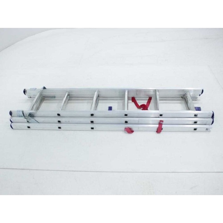 Facal Stilo SL180-3 alumiinitikas, 3 × 6 porrasta, 3,42 m, 150 kg