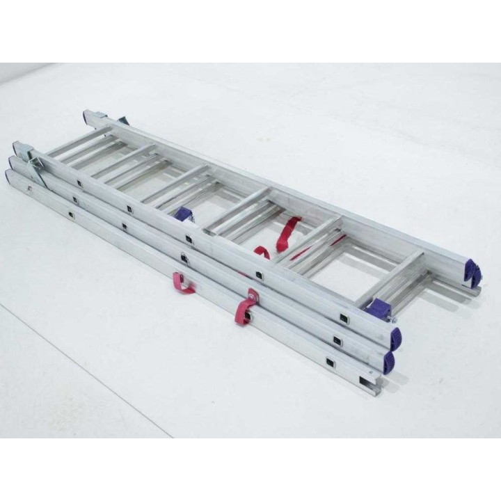 Facal Stilo SL180-3 alumiinitikas, 3 × 6 porrasta, 3,42 m, 150 kg